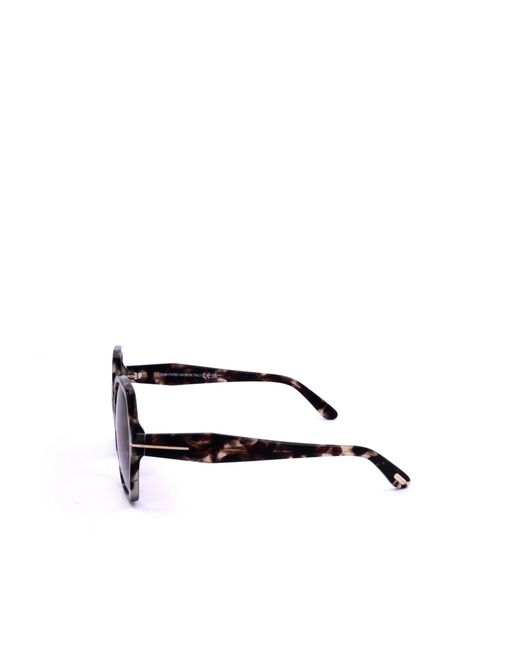 Tom Ford Purple Frame Sunglasses