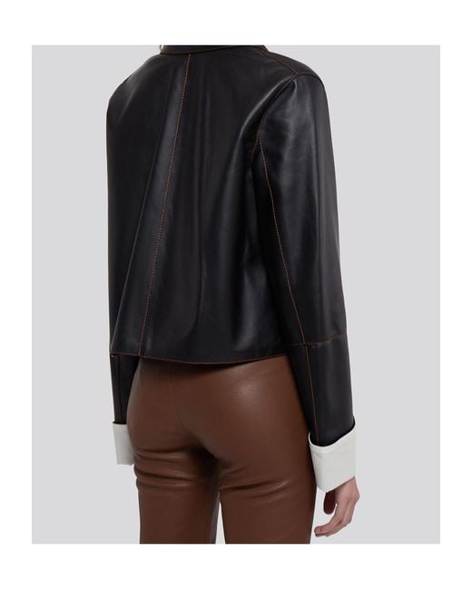 Loewe Black Button Jacket