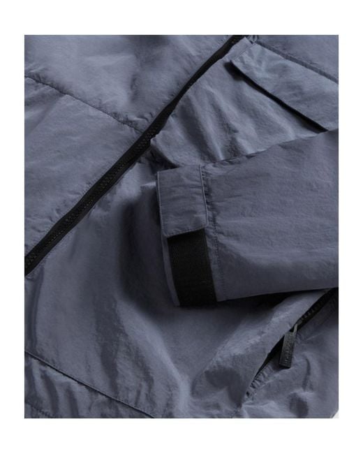 Woolrich Blue Olmetex Jacket for men