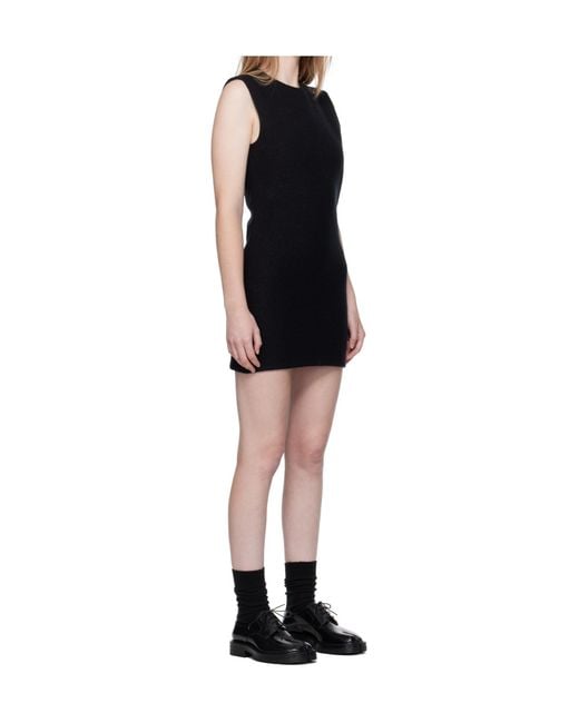 Rier Black Walker Mini Dress