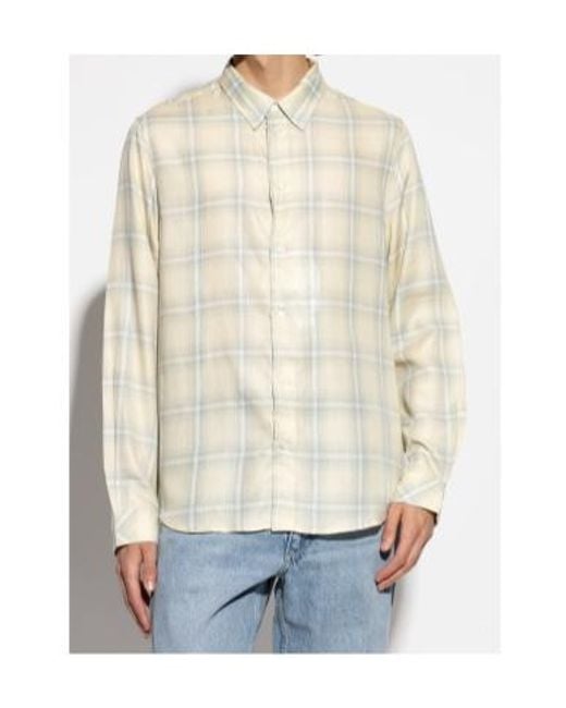 Samsøe & Samsøe White Saryan Shirt for men
