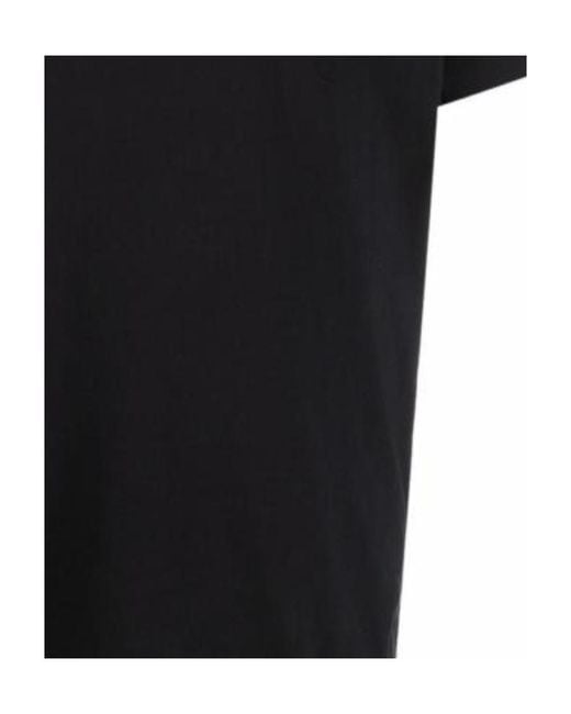KENZO Black Logo-Print Short-Sleeve T-Shirt for men