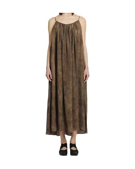 Uma Wang Natural Ashel Dress