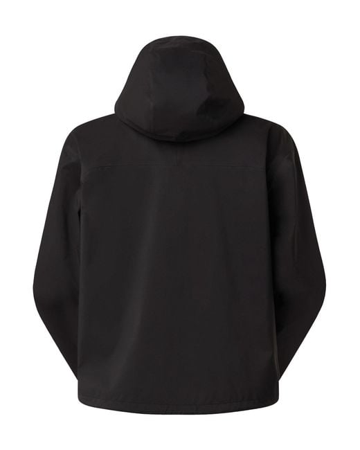 The North Face Black Rainproof Coat