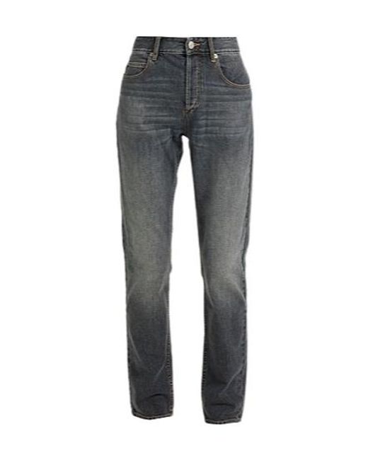 Isabel Marant Gray Denim Trousers