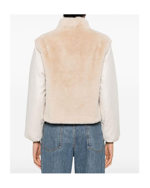 Herno Natural Faux-Fur Jacket
