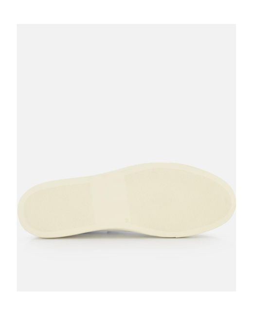 Common Projects White Lace-Up Low-Top Sneakers for men