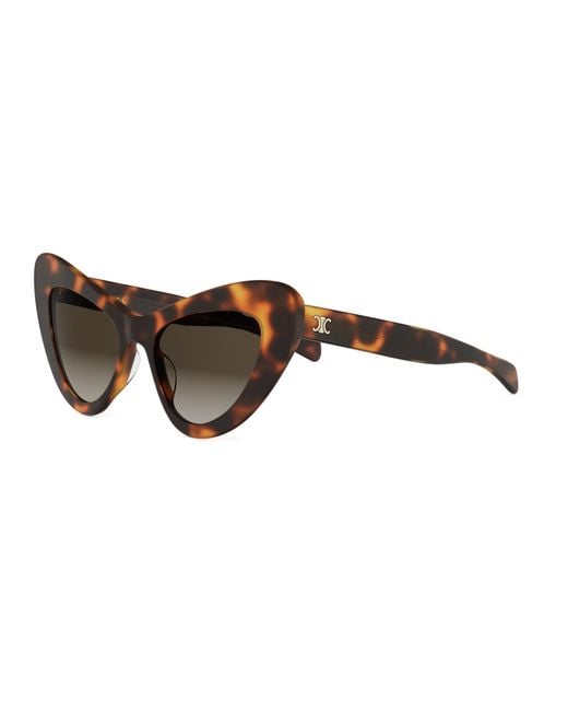 Céline Brown Full Frame Sunglasses