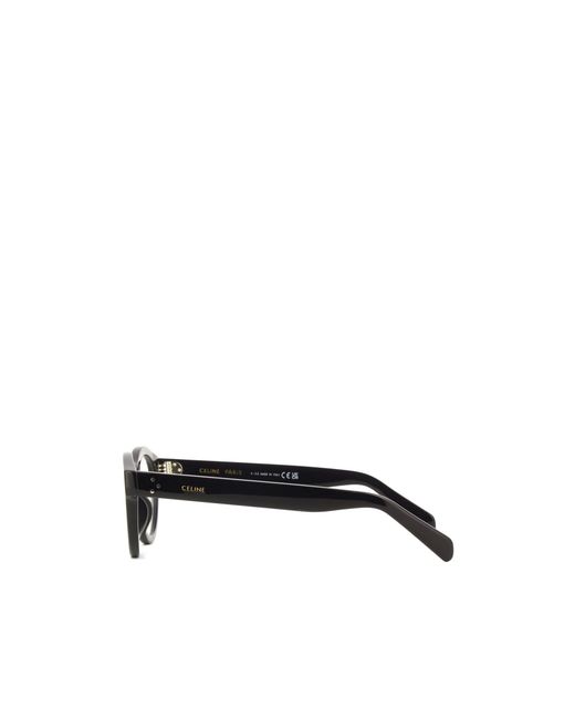 Céline White Logo Flat Mirror for men