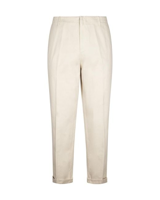 Dondup Natural Logo Trousers for men