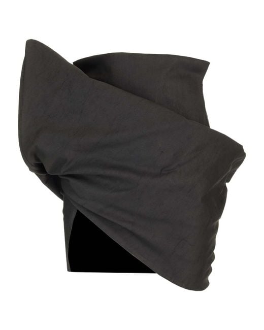 Rick Owens Black Sleeveless Tops