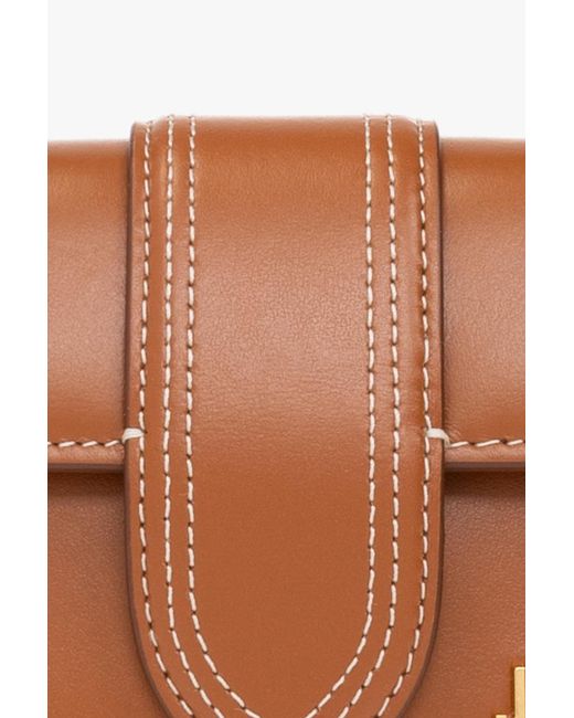 Jacquemus Brown Le Bambino Small Top Handle Bag
