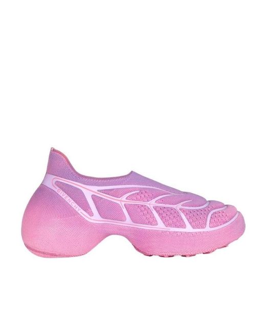 Givenchy Purple Tk-360 Low-Top Sneakers