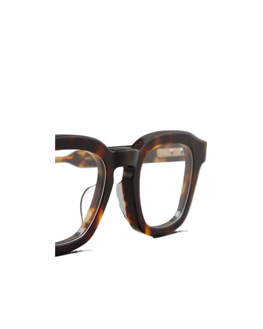 Thom Browne White Eyewear Rectangular Frame Glasses