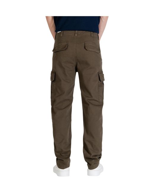 Tommy Hilfiger Gray Casual Pants With Belt Loops for men