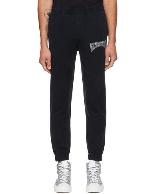 Givenchy Blue Slim Fit Jogger Pants for men