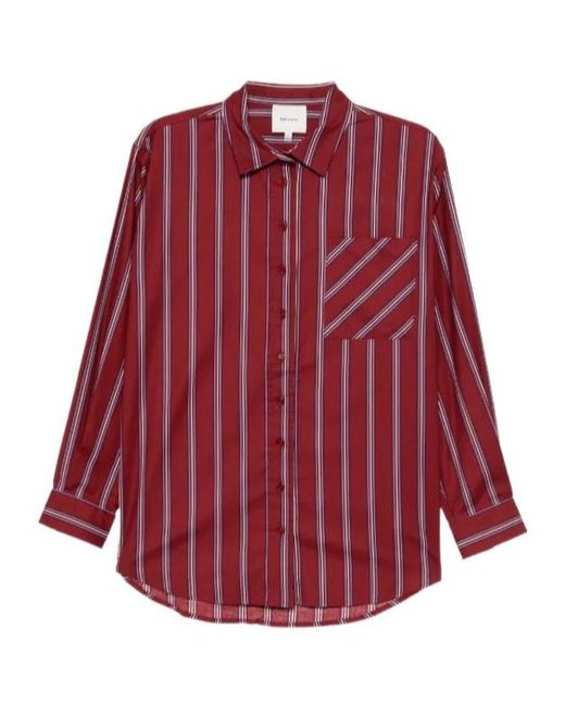 Reformation Red Eli Shirt