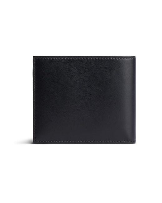 Balenciaga Black Under Armour Square Folded Wallet for men