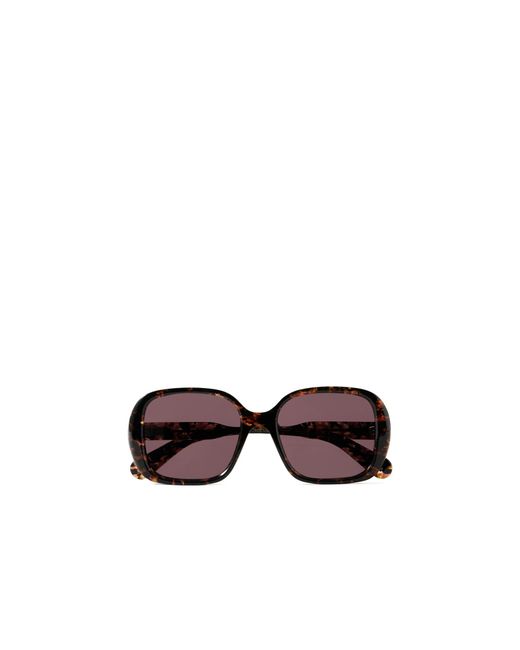 Chloé Multicolor Chloé Eyewear Square-Frame Sunglasses