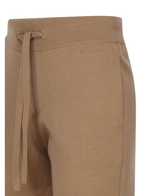 Burberry Natural Tracksuit Pants