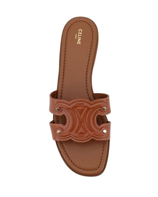 Céline Brown Marina Mule