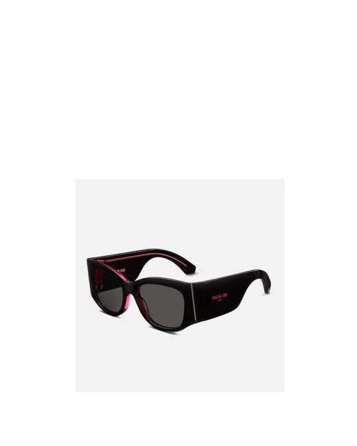 Dior Black Eyewear Square-Frame Sunglasses