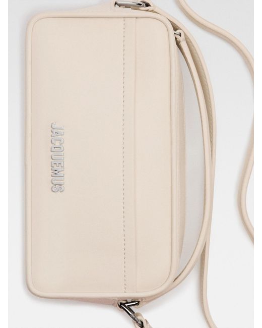 Jacquemus Natural Le Baneto Camera Bag for men