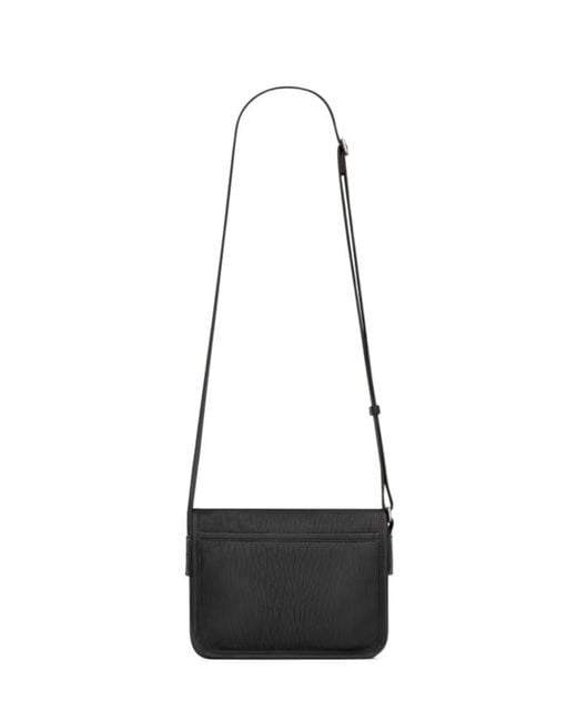 Saint Laurent White Niki Small Messenger Bag for men