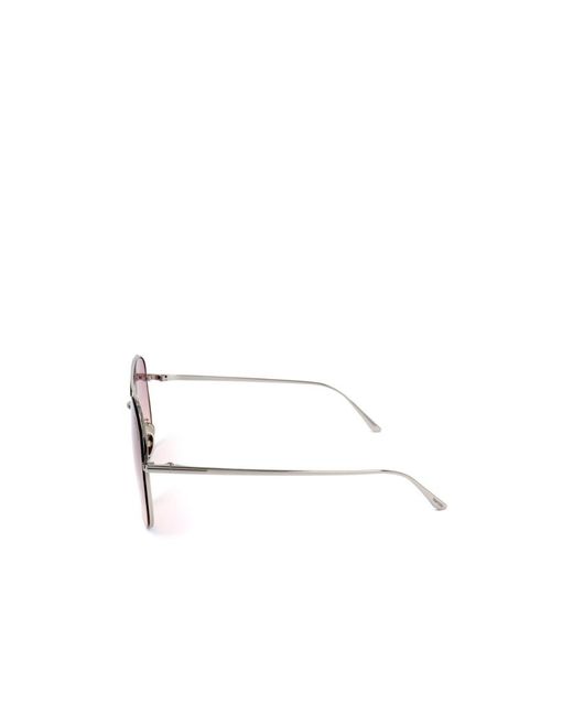 Tom Ford Pink Logo Sunglasses