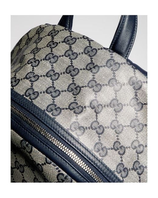 Gucci Gray Essence Classic Medium Backpack for men