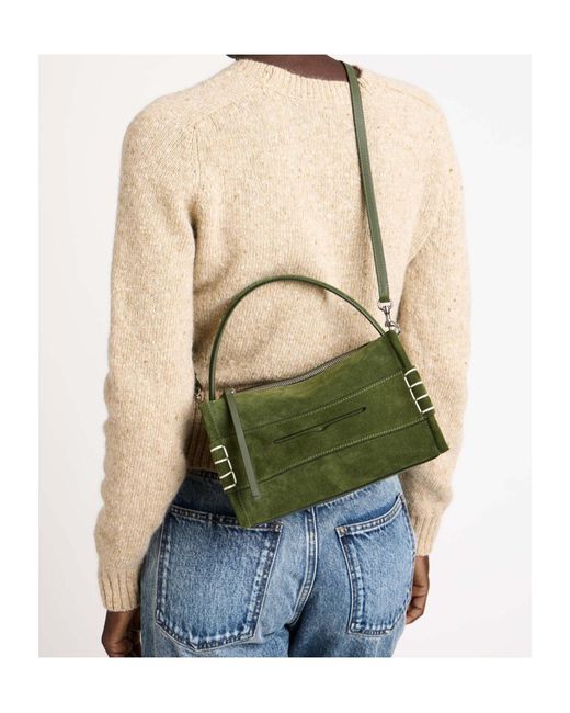 J.W. Anderson Green Jw Anderson Loafer Small Handbag for men