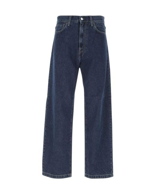 Carhartt Blue Landon Tapered Jeans for men
