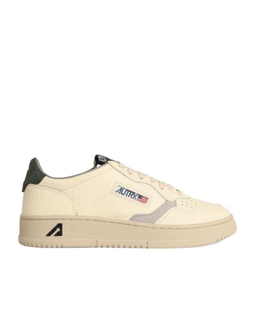 Autry Natural Medalist Low Sneakers for men