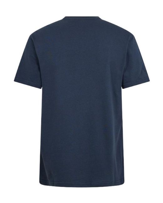 Barbour Blue B.Li Bancroft T-Shi Sn62 for men