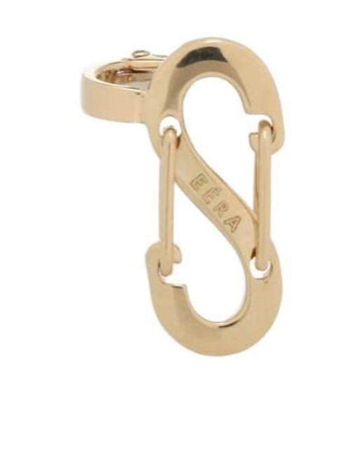 Eera Metallic Romy 18Kt Single Ear Cuff