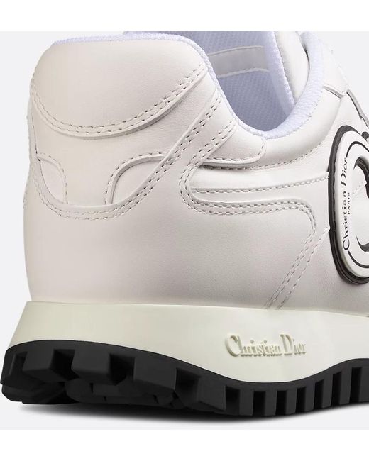 Dior White Christian C'Est Low-Top Sneakers