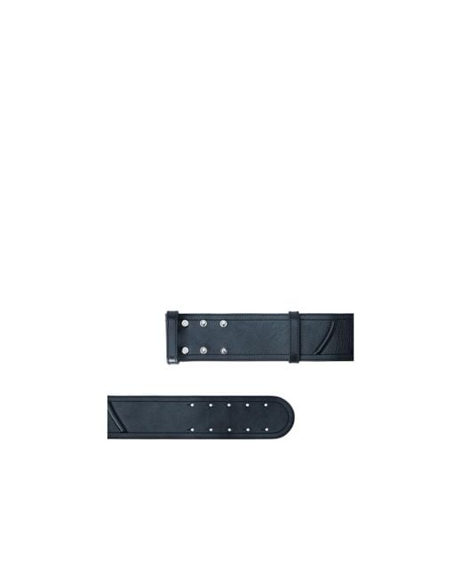 Vivienne Westwood Blue Heart Corset Belt