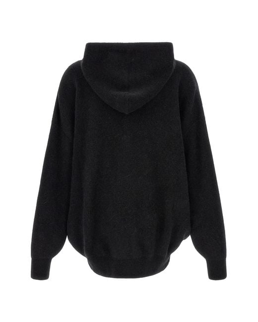 Rick Owens Blue 'Hun' Hoodie for men