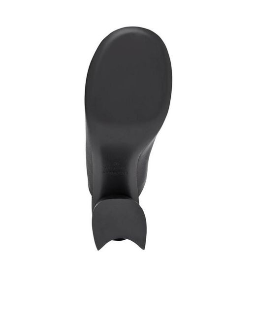 Balenciaga Black Glove Heeled Mules