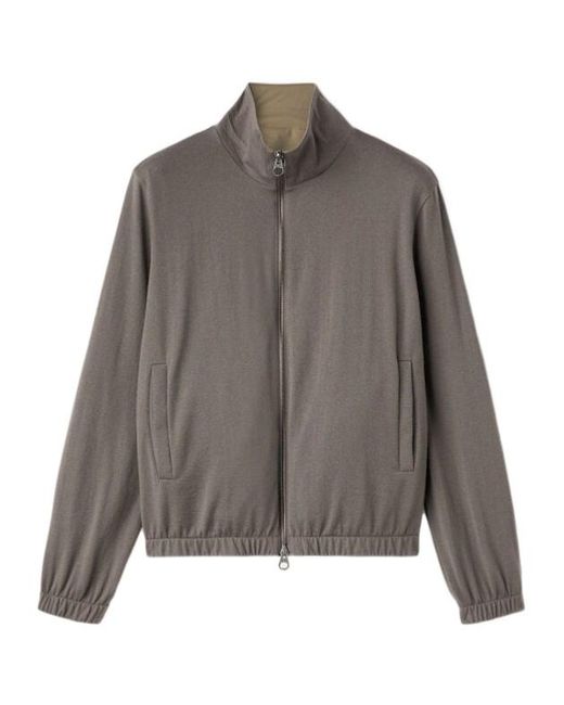 Loro Piana Natural Bomber Jacket for men