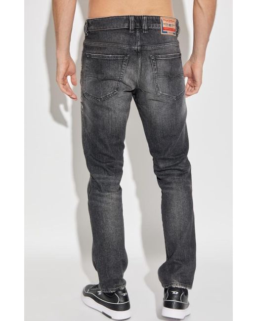 DIESEL Gray 1993 D-Vyl Distressed Jeans for men