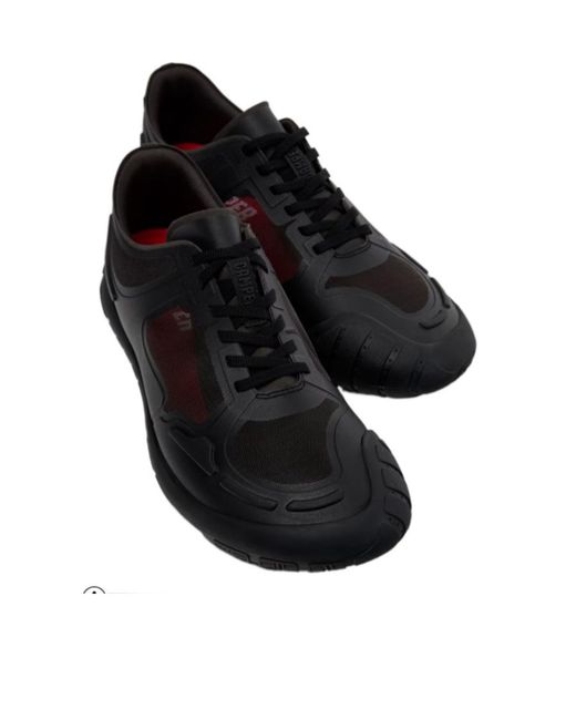 Camper Black Textile Sneakers for men