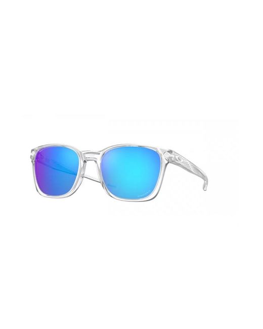 Oakley Blue Logo Sunglasses for men