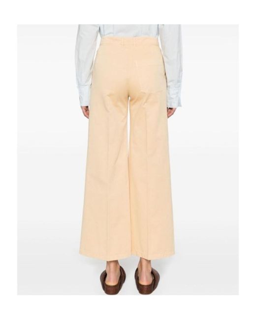 Forte_forte Natural Wide Leg Trousers
