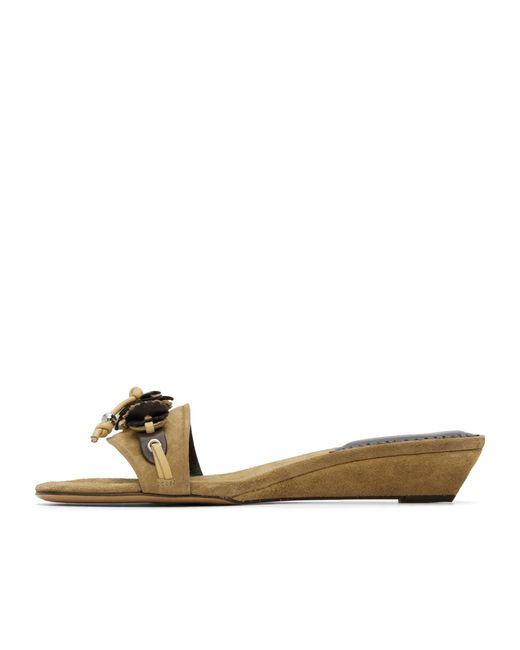 Isabel Marant Brown Iela Sandals
