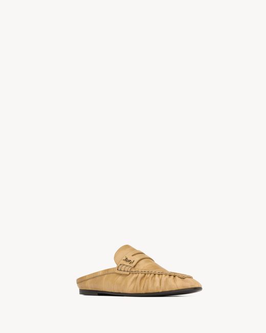Saint Laurent Multicolor Le Loafer Slip-On Mules