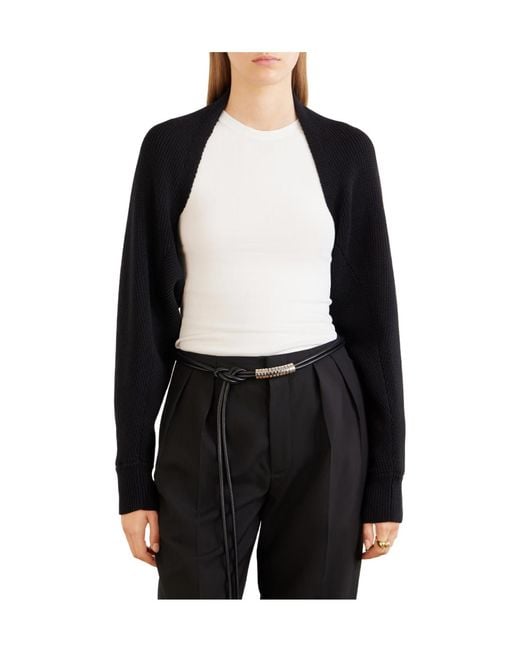 Kallmeyer Blue Yara Cotton-Blend Cardigan