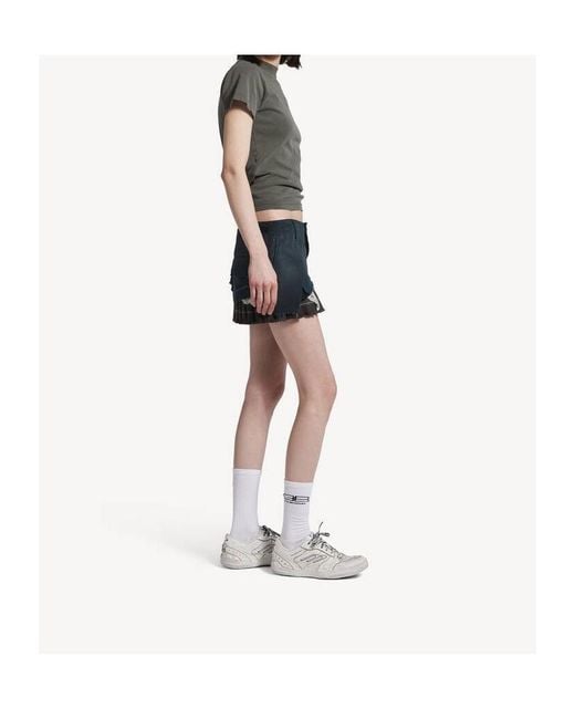Balenciaga Green Loop Sports Icon Fitted T-Shirt