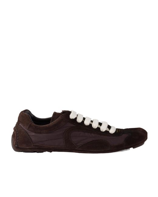 Prada Brown Montecarlo Re-Edition 2005 Sneakers