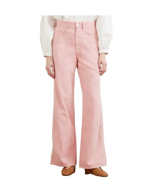 Veronica Beard Pink Taylor Pants